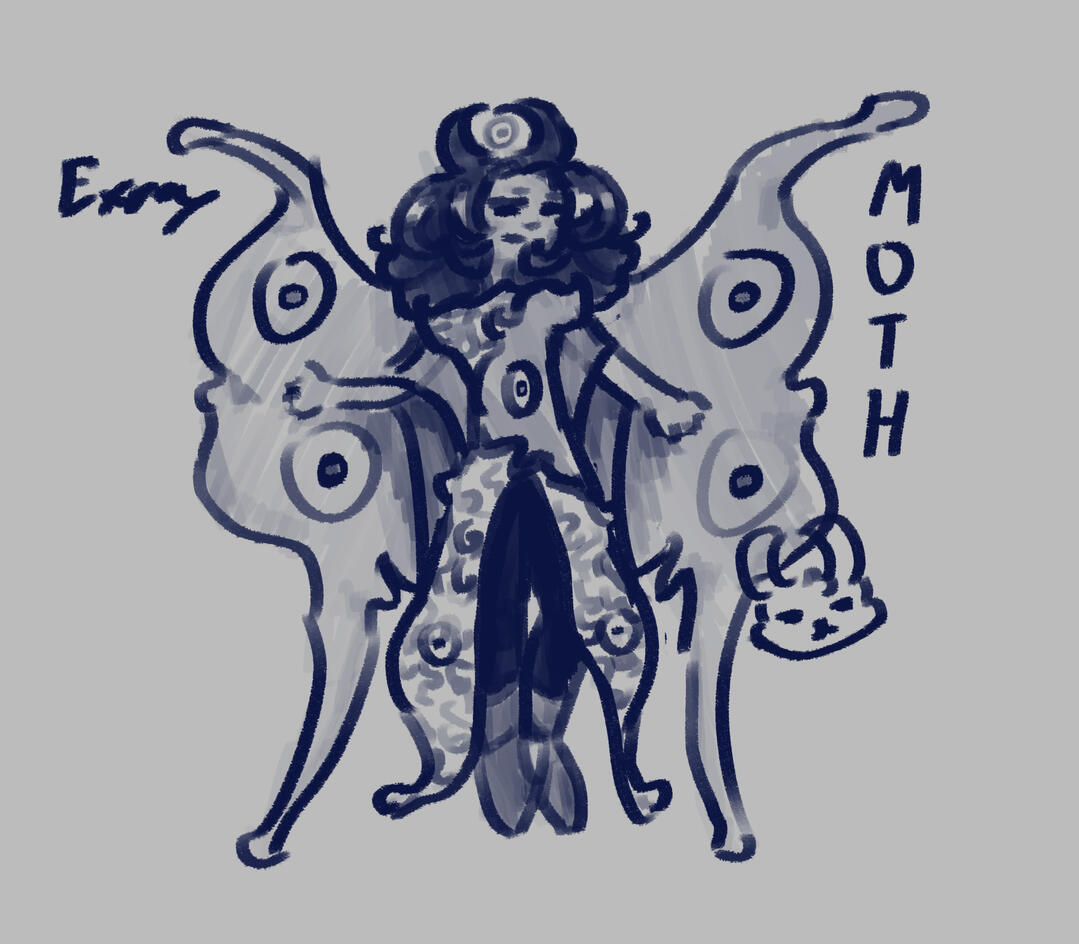 moth